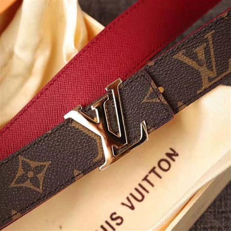 lv reversible monogram belt|louis vuitton monogram belt.